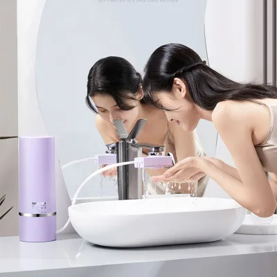 Nature Water Brightening Skin Cleansing Ion Exchange Resin Softener for Car Use Cabinet Type