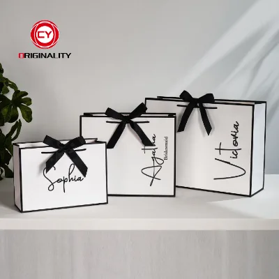 Art Treat Recycled Kraft Eco Paper Bag Printing Christmas With Logo