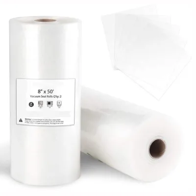 Commercial Grade Vacuum Sealer Bags for Food Packaging & Saver Sous Vide BPA FREE Vacuum Sealer Bag Rolls