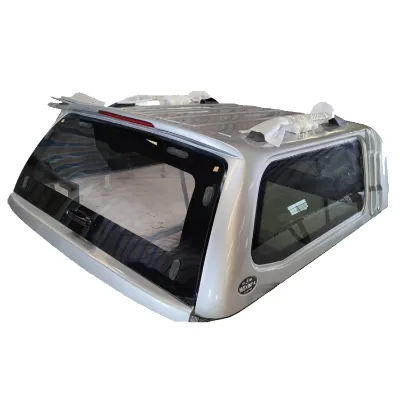 Factory Wholesale Canopy Fiberglass Hardtop Canopy with Luggage Rack with Aluminum Fixed Glass for Mitsubishi L200 Triton