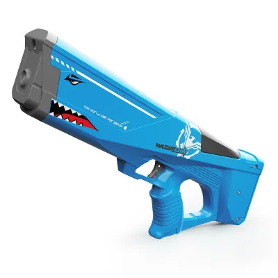 2022 New Shark Electric Water Gun With Waterproof  Water Gun for Adult Summer Toys for Kids Toys for Boys
