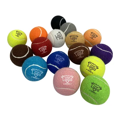 High-Quality Durable Eco-Friendly Lightweight Training 1.2M Bounce Customized White Training Tennis Ball Custom