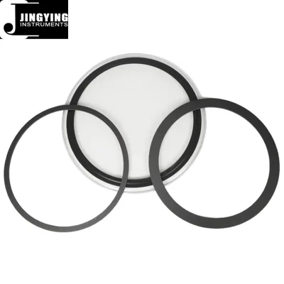 2024 Jingying Drum Head,Damping Ring Drum Skins Single(double)-layer Shock Absorbing Ring Drum Skin with 2 Kinds of Damping Foam