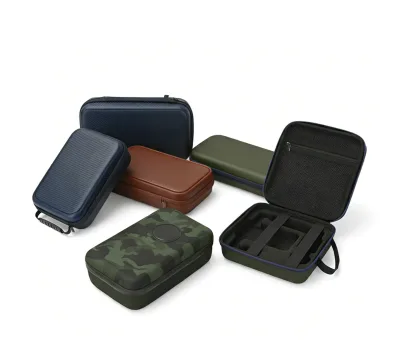 Customzied Portable Eva Tool case for Tool Storage Compressed Embossed Logo Waterproof EVA Case