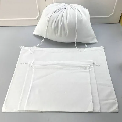 Calico Cotton Fabric Custom Dustbag for Handbag