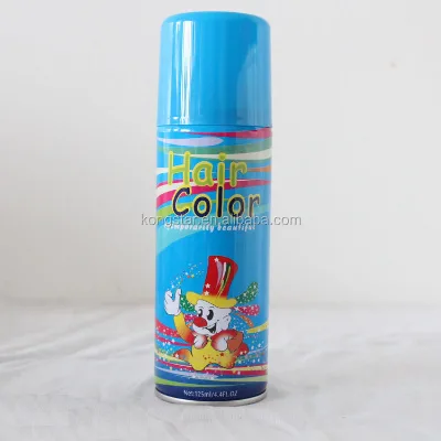 Instant Neon Color Aerosol Colorful Hair Spray