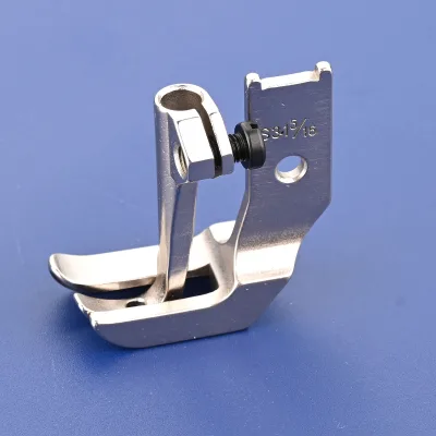 Industrial Steel S30 S31 Double Sided Thread Pressing Foot for High Head Leather Luggage Sewing Machine Accessories