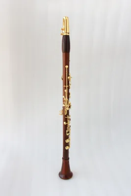 Custom Engraved Focustyle FCL-650G German System G Clarinet Complete Dual Storage Package