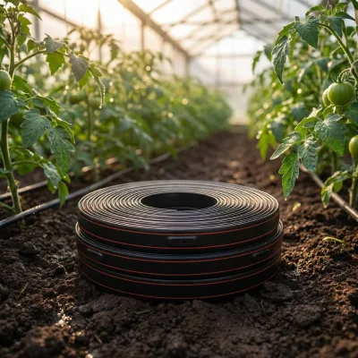16mm Farmland Drip Line Irrigation Drip Irrigation Tape Pressure Compensating Drip Tape with Flat Drippe