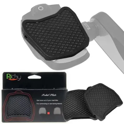 BUCKLOS OEM/ODM Road Bike Pedal Adapter Self-Locking Clip, Suitable for Multi-System Bike Pedal Converters