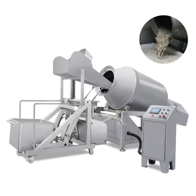 Customized 800-2000L Hydraulic Fish Chicken Meat Tumbler Vacuum Marinator Marinating Machine