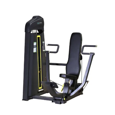 New Design Sport Facility Gym Center Club Fitness Equipment Workout Indoor Body Exercise Chest Press Pectoral Equipment