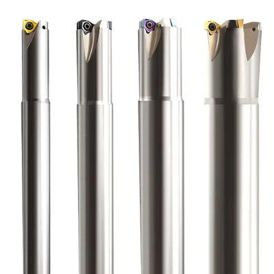 Fast Feed Milling Cutter bar WNMU040304 90 Degree Right Angle Heavy Cutting Machining Center Milling Cutter bar MFWN