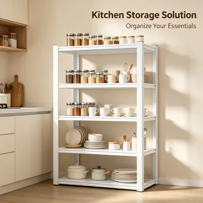 Closet Use Customizable Steel Shelving Metal Shelving for Closets Flexible Layout for Bedroom Clothing Shoe Accessory Storage
