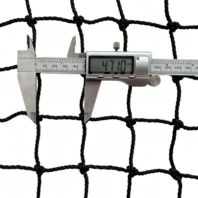 Wind Permeable No Bulge Weather Resistant Baseball Net for All-Weather Outdoor Training Ground