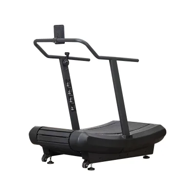 Hot Selling Commercial Curve Teadmill Gym Cardio Unpowered Treadmill