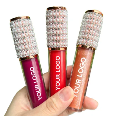 New Style Liquid Long Lasting Waterproof Sunscreen Lip Gloss Vegan Custom Logo Private Label Cosmetics Natural 5ML for Women