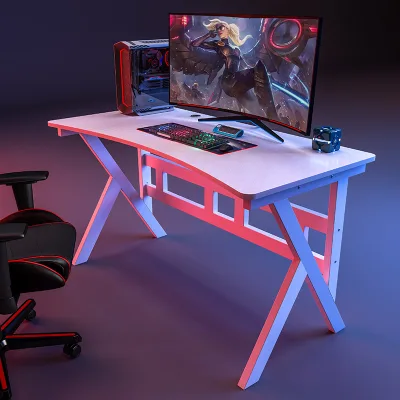 Wholesale Gaming Pc Desk Computer Racing Table With Gaming Table for Gamer