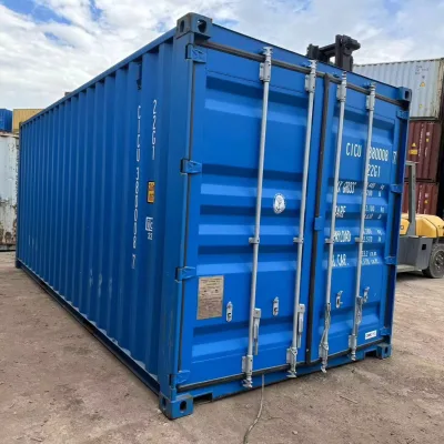 Used Sea Transportation 20 Feet Length 20ft Dry Cargo Shipping Container 20 Foot for Sale
