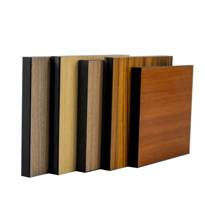 Quality Assurance Environmental Protection Durable Smooth and Flat Easy to Process Wooden Office Cabinet Panels