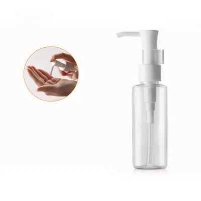 150ml 200ml Clear Color Empty Press Pump Cleansing Water/oil Bottle Shampoo Container Plastic Bottles