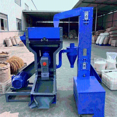 Lightweight Durable Industrial Electric diesel Combined Rice Milling Machine for Corn Processing