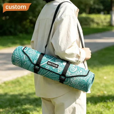 200*200cm Waterproof Lightweight Picnic Blanket Polyester Pongee Fabric Custom Portable with Straps Sand Proof Durable Foldable