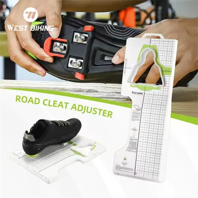 WEST BIKING Wholesale 3 Modes Cycling Bicycle Accessories Cleats Shoes Road Mtb Bike Cleat Adjuster