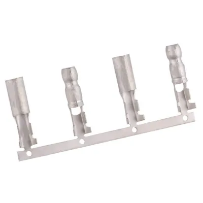 Factory Direct Copper Tin Plated 20-22 Long Gold Finger Male and Female Integrated High Pin 4.5 Bullet Head Terminal