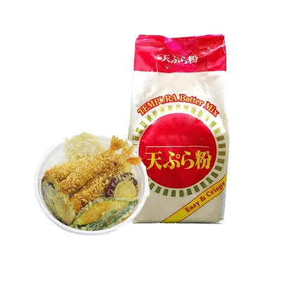 Japanese Style Tempura Premix Powder 1kg Tempura Flour Powder