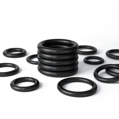 Factory-Made Guangdong NBR Rubber O-Rings-Various Sizes Moulded Seals