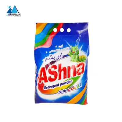 Custom Printed Liquid Detergent Digital Plastic Bag Spout Nozzle High Visibility Packaging for Convenient Storage Dispensing