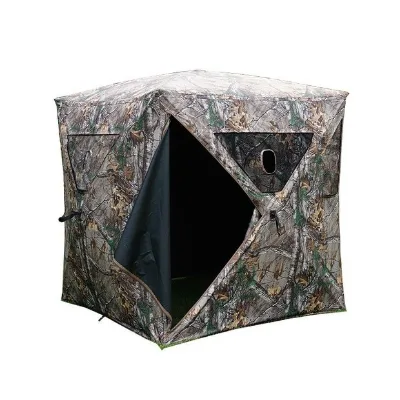 Camouflage Hunting Tent Hidden Camouflage Tent Outdoor Camping Hunting Tent Manufacturers Customized