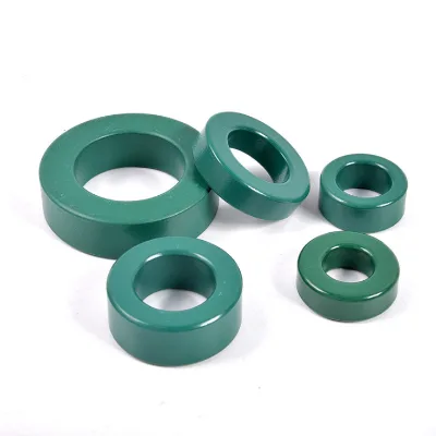 Anti-interference Mn Zn Soft Magnetic Ring Core