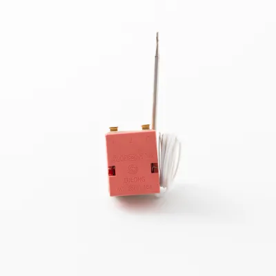 Factory Price Hot Sale Stainless Steel Limit Capillary Thermostat 16a 25a for Oven