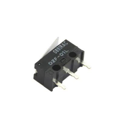 D2F-01L New Original Mouse Micro Switch Limit Switch DIP Mounting Switch Push Button for