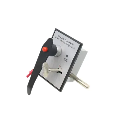 Indoor High-voltage Electromagnetic Lock DSN-BMY/BMZ AMY High Voltage Cabinet Door Lock Handle Type Electromagnetic Lock