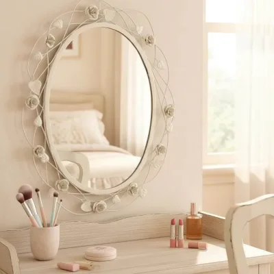 Decor Wall Large Metal Mirror