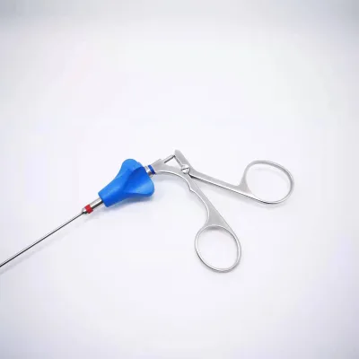 3FR 4Fr 5Fr Flexible Grasping Forceps Semi Rigid for Hysteroscope and Urology