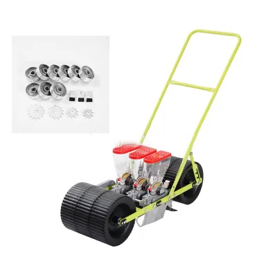 Hand Push Vegetable Planter 1-7 Agricultural Small Seed Cabbage Radish Coriander Planter