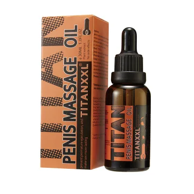 2026 New Arrivals TITAN XXL OIL Penile Massage Essential Oil Delayed Ejaculation During Orgasm Adult Product Big Penis Oil