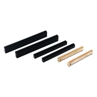 Factory Wholesale High Precision Standard Gear Rack Stainless Steel Precision Casting Rack and Pinion DIN5-DIN7