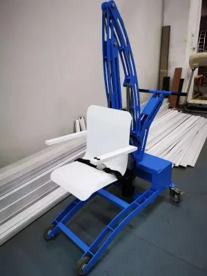 High Quality Anti Rust Stainless Steel Swimming Pool Lift,Swimming Pool Chair,stable Pool Lift Equipment for Poolside Transfer
