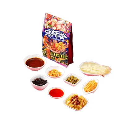 Handmade River Snail Instant Rice Noodle Sour and Spicy Best Price Luosifen Wholesales Snacks