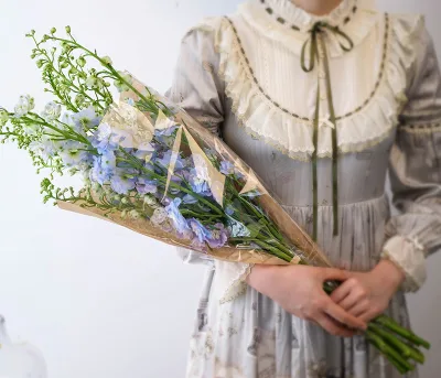 Recyclable Clear Flower Sleeves for Stylish Floral Displays With Proper protection for Flower