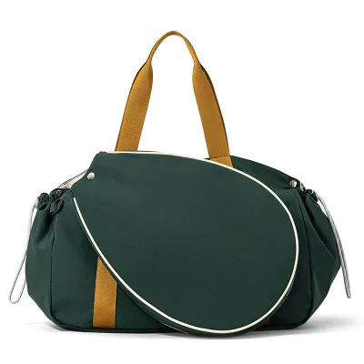 Manufacturer Trendy Large Capacity Padel Tennis Bag Pickleball Waterproof Badminton Breathable Sport Outdoor Tote Shoulder Bag