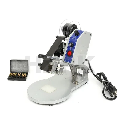 HZPK DY-8 Manual Coding Machine