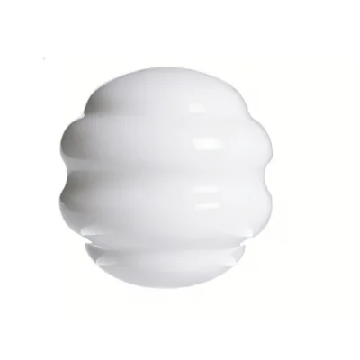 Modern Design Bronze Color Luxury Wall Lamp Opal White Glass Ball Lamp Shades Vanity Wall Light for Bathroom Bedroom