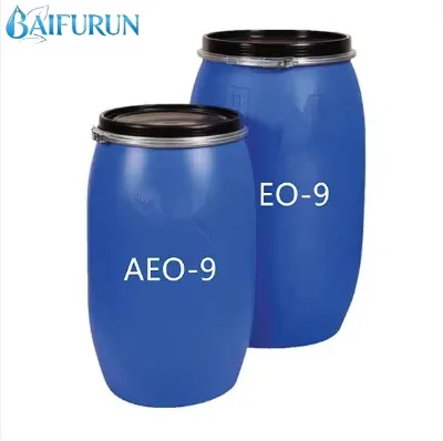 Surfacant AEO-9 AEO-5 AEO-7 Fatty Alcohol Polyoxyethylene Ether for Hand Sanitizer and Laundry Detergent CAS 68213-23-0