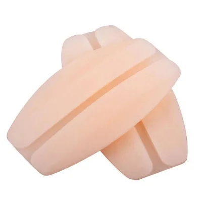 2Pcs Silicone Bra Strap Cushions Non-Slip Comfort Shoulder Pads Protectors Underwear Pads Cushions DIY Garment Accessories